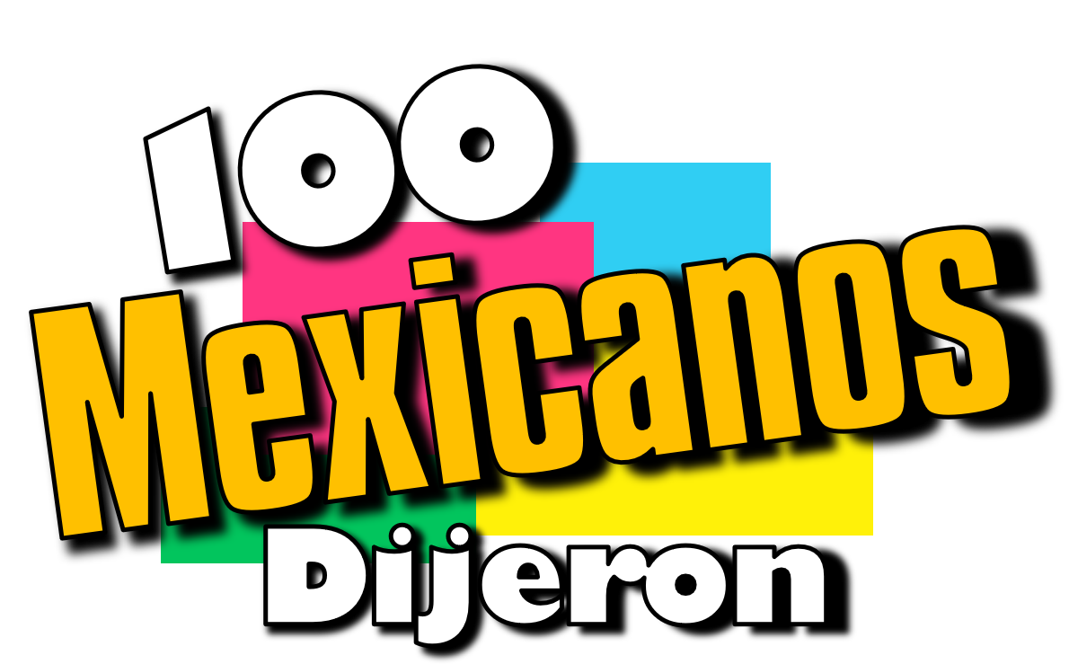 Logotipo 100 Mexicanos Dijeron
